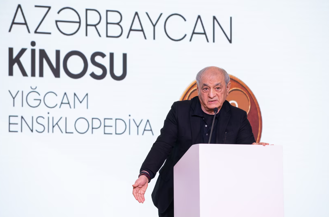 bp və TLM Azərbaycan kino ensiklopediyasını təqdim etdi (FOTO)